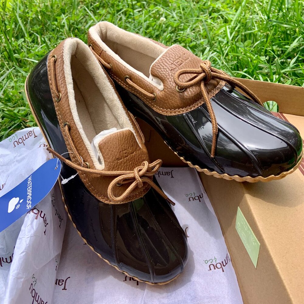 JBU by Jambu Woodbury Waterproof Duck Ankle Booties